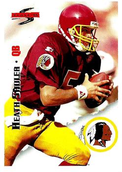Heath Shuler Washington Redskins 1995 Score NFL #180